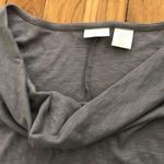 St. Tropez West M Cowl Scoop Neck 3/4 Sleeve Top Photo 5