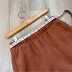 Mayfair Fleece Sweatpants Joggers me day cancelled plans womens Brown (xsmall) Size XS Photo 2