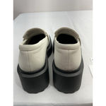 Wild Fable Womans  Slip On Penny Loafers 6.5 Ivory Platform Chunky Heel NWOT Photo 4