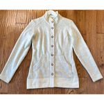 Mountain Hardwear Mountain Hardware wool blend oatmeal sweater jacket small Photo 2