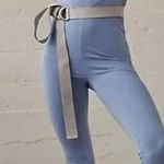 Free People New! Movement Strapless Hot Shot One-Piece in Raindrop Blue, size L Photo 0