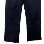 Scanlan Theodore Wide Leg Jeans Women’s Size 30 Black High Rise Crop Denim Photo 2