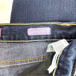 Gloria Vanderbilt  Amanda Dark Wash Two-Tone Stitching Jeans Size 12P Photo 9