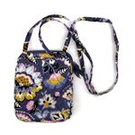 Vera Bradley Mini Hipster Crossbody Periwinkle Photo 7