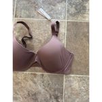 SKIMS Fits Everybody Scoop Plunge Bra Jasper 40DD Photo 5