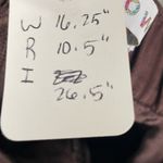 Tinseltown Juniors' Utility Joggers in Chocolate Brown Size 15 Photo 5