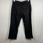 Free People  We The Free Black Maggie Mid Rise Jeans Photo 6