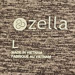 Zella 💕💕 Cozy Tech High Waist Performance Leggings Grey Shade Melange Large NWT Photo 11