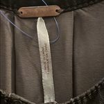 Free People Raving Rayon Utility Romper Washed Black Jumpsuit Size Small Photo 5