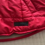 Womens GH Bass Red Hooded Vintage Puffer Vest Size M Size M Photo 1