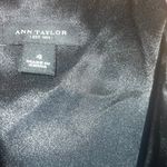 Ann Taylor  Dress size 4 Midi black and white sleeveless  Photo 6