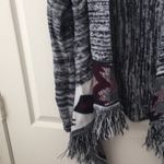 Arizona Jeans FINAL MARKDOWN Ladies  fringed sweater small Photo 1