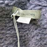 Outerknown Skyline Easy Shirt Jacket Lavender Purple Large Photo 5