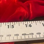 Tadashi Shoji  VAMP Red Velvet Matt Sequin Mesh Dress Size SMALL Photo 9