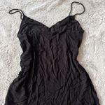 ZARA Black sheer top Photo 3