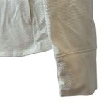 Tommy Bahama Golf Women's White 1/4 Zip Long Sleeve Top L tennis pickleball Photo 5