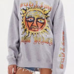 Sublime Urban Outfitters x  Small Oversized 40oz to Freedom Rock Band Crewneck Photo 0
