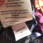 Merrell  Deveau Gray Black Ruched Long Racerback Tank Top Women’s Size XS Photo 8