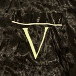 Victoria's Secret Womens large black button down long sleeve pajama shirt Photo 5