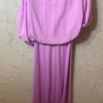 Ever Pretty Bridal Dress Womens Size 6 Lilac Long Bridesmaid Wedding Formal Purple Photo 4