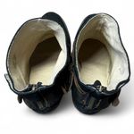 FREEBIRD by Steven  El Paso Ankle Boots Womens 8 Black Suede Leather Harness Photo 5