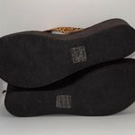 Yellow Box  Platform Wedge Sandals w Boho Woven Upper Women’s 10 Tan & Brown Photo 7