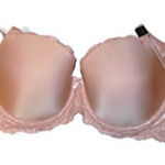 Victoria's Secret Victoria Secret Dream Angels Double Demi Lined Bra in blush pink size 34D Photo 0