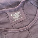 Athleta Purple Long Sleeve Top Size Small Athletic Running Yoga Photo 2