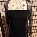 JS Collections JS Boutique Vintage y2k Velour Embellish beads Velvet Long Sleeve Evening Formal Photo 1