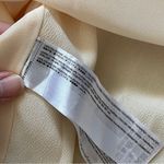 Mango Satin Tank Top flowy womens Cream (size 4xl plus) minimalist contemporary Photo 4