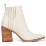 Steve Madden chandler bone leather booties Photo 0