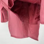 Willi Smith Vintage Pink Suede Leather Button Front Jacket Size 12 Photo 8