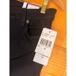 sts blue  Emma Ankle Skinny Jeans Black Size 31 Mid-Rise NWT Photo 2