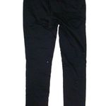 prAna EUC Womens 8 Tall  Kayla Jeans Denim Black Out Stretch 29 X 36 Dark Photo 3