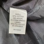 Banana Republic  Skirt 4 Womens Black A-Line Stretch Tailored Knee Career Office Photo 6