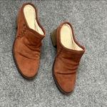 BEARPAW Women's Suede Block Heel Mules Photo 2