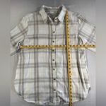 Jachs Girlfriend  New York Plaid Button Down Women’s  Long Sleeve Photo 8