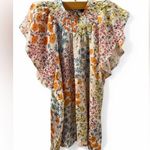 Harvé Benard HARVE  Bernard floral peasant style flutter blouse NWT Photo 0