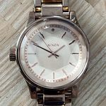 Nixon The Facet A Cut Above Watch Faceted Crystal Rose Gold Dial Bracelet Photo 3