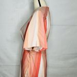 Pearl by Lela Rose Sheath Dress Womens Sz 4 Flutter Sleeve Pockets Pink Coral Photo 5