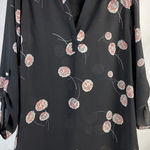 danielrainn Black Floral Print V Photo 0