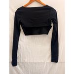 For Love & Lemons For Love & Lemon Avril Snap Layered Top Black Chic XS Dark Casual Summer Photo 7