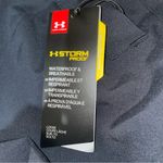 Under Armour Women's UA Storm Proof Waterproof Rain Pants Black Size Medium NWT Photo 4