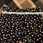 Pink Tartan Black & white pants w/ belt loops, front & back pockets Size 8 Photo 9