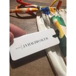 We Wore What  Floral Ruched String Bikini Bottom Woman’s Size XL MSRP $95 NEW Photo 3