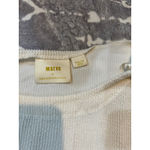 Maeve ‎ Anthropologie Textured Pullover Knit Top Long Sleeve Beige Cream Women's Photo 2