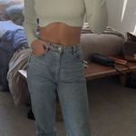 ZARA  Long Sleeve Crop Top Photo 0