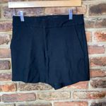 Fifteen Twenty  Black Stretchy Chino Shorts Women's Size 4 Photo 1