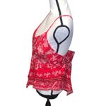 No Boundaries  Juniors Hanky Hem Cami Top Photo 3