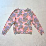Wildfox Tropic Camo Sommer Sweatshirt Pullover size Large Photo 5
